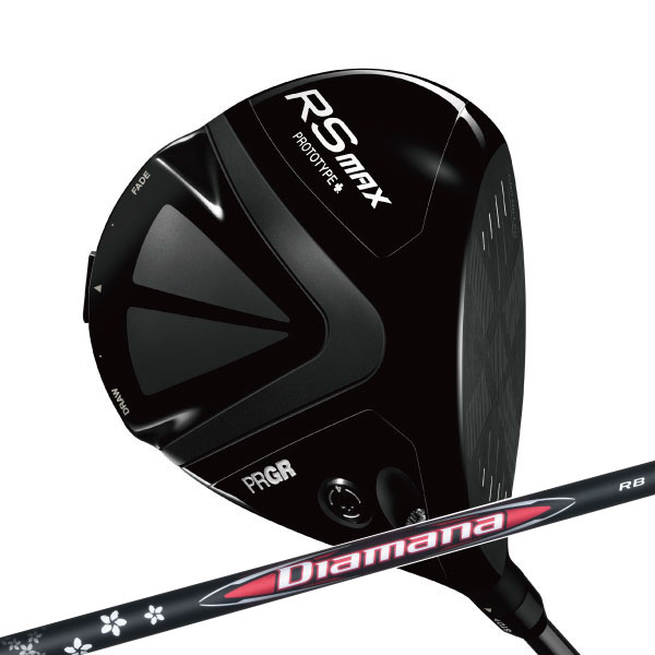 【カスタム専用モデル】RS MAX PROTOTYPE ワンクローバー ドライバー〔2025年モデル〕※Diamana RB装着モデル