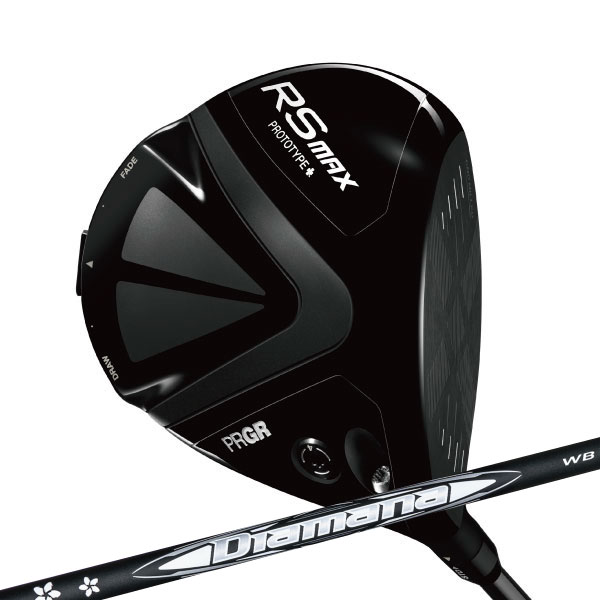【カスタム専用モデル】RS MAX PROTOTYPE ワンクローバー ドライバー〔2025年モデル〕※Diamana WB装着モデル