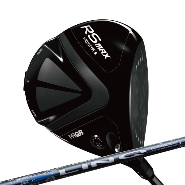 【カスタム専用モデル】RS MAX PROTOTYPE ワンクローバー ドライバー〔2025年モデル〕※LIN-Q BLUE EX装着モデル
