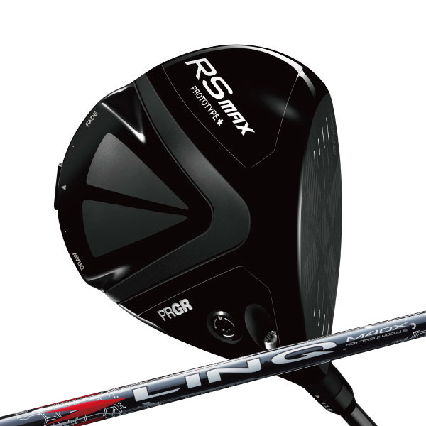 【カスタム専用モデル】RS MAX PROTOTYPE ワンクローバー ドライバー〔2025年モデル〕※LIN-Q RED EX装着モデル