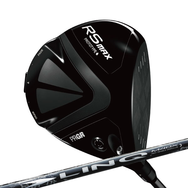【カスタム専用モデル】RS MAX PROTOTYPE ワンクローバー ドライバー〔2025年モデル〕※LIN-Q WHITE EX装着モデル