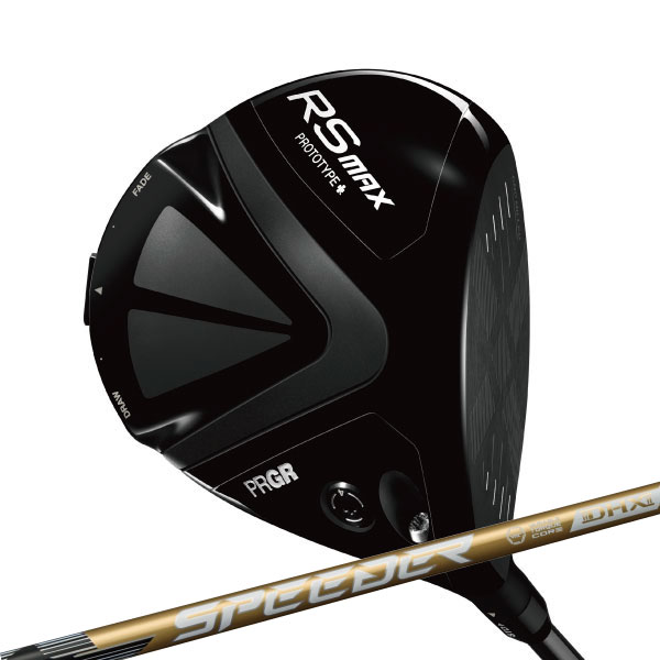 【カスタム専用モデル】RS MAX PROTOTYPE ワンクローバー ドライバー〔2025年モデル〕※SPEEDER NX GOLD装着モデル