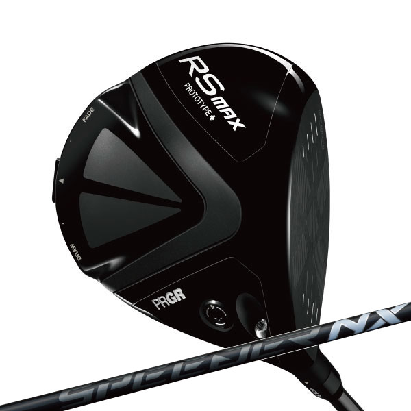 【カスタム専用モデル】RS MAX PROTOTYPE ワンクローバー ドライバー〔2025年モデル〕※SPEEDER NX BLACK装着モデル