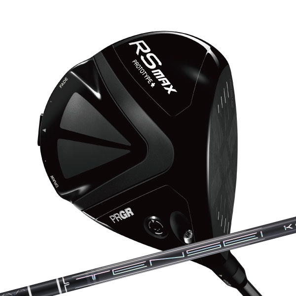 【カスタム専用モデル】RS MAX PROTOTYPE ワンクローバー ドライバー〔2025年モデル〕※TENSEI Pro Black 1K Core装着モデル