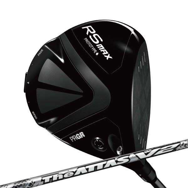 【カスタム専用モデル】RS MAX PROTOTYPE ワンクローバー ドライバー〔2025年モデル〕※The ATTAS V2装着モデル