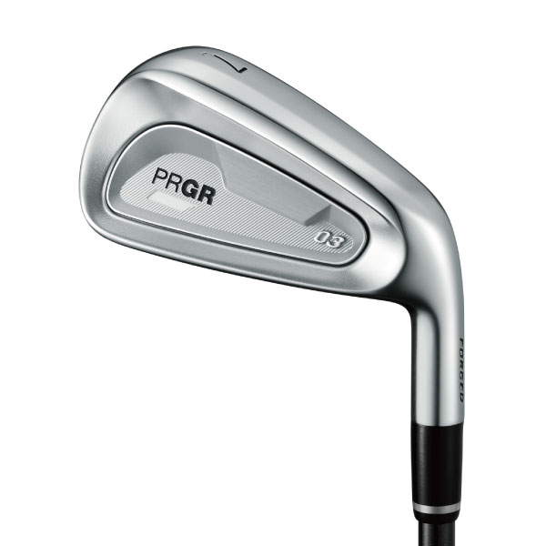 【新登場】【PRGR IRONs】03 アイアン〔#7-A 5本セット スチール〕〔2025年モデル〕