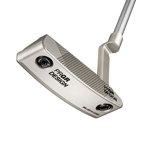 【新登場】【カスタム専用】PRGR DESIGN PUTTER BC-33 MILD〔ブレード型〕〔2025年モデル〕