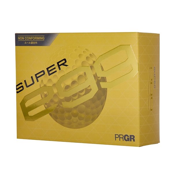 【新登場】【高反発】SUPER egg ボール 1DZ〔2026年モデル〕