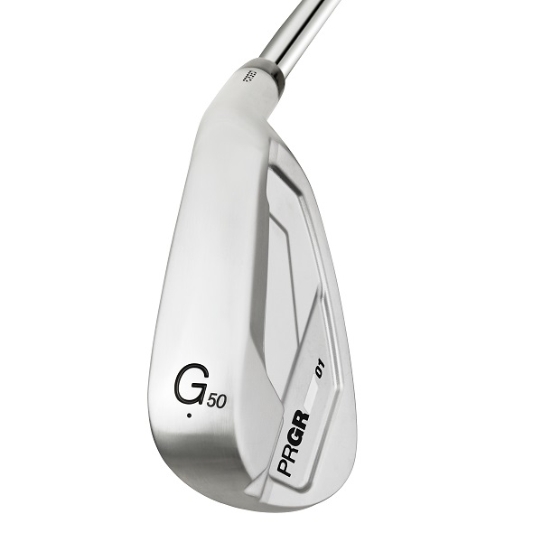 【新登場】【カスタム専用モデル】【PRGR IRONs】01 アイアン 〔単品 GW スチール〕〔2026年モデル〕