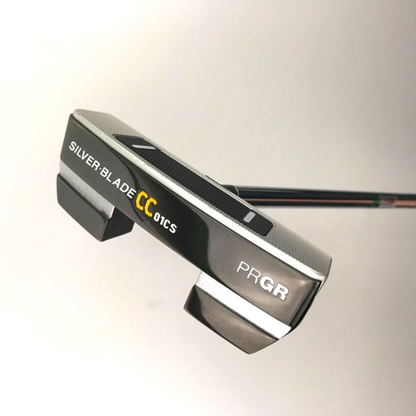 【中古クラブ】SILVER-BLADE CC 01CS〔34インチ ブレード型センターシャフト〕〔2018年モデル〕 【ランクC】※ヘッドカバー無し