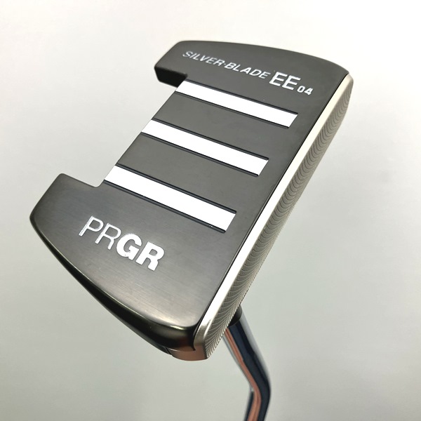 【中古クラブ】PRGR SILVER-BLADE EE-04〔33インチ マレット型〕【ランクB】ヘッドカバー有り