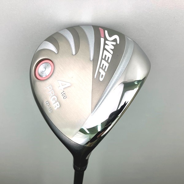 【中古クラブ】SWEEP フェアウェイウッド〔レディス〕#4 M30(L)〔2020年モデル〕【ランクA】