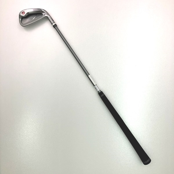 ★数量限定【直営店限定販売】【スイングチェッククラブ】NEW egg FORGED アイアン〔カーボン〕〔2019年モデル〕※中古クラブ＜アライメントチェッカー付き＞