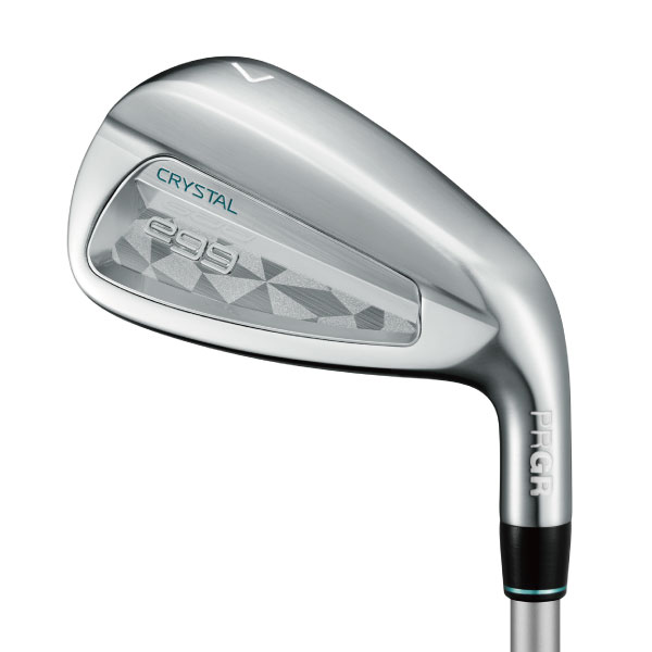 【新登場】CRYSTAL egg アイアン〔#7-PW 4本セット〕〔レディス〕〔2025年モデル〕