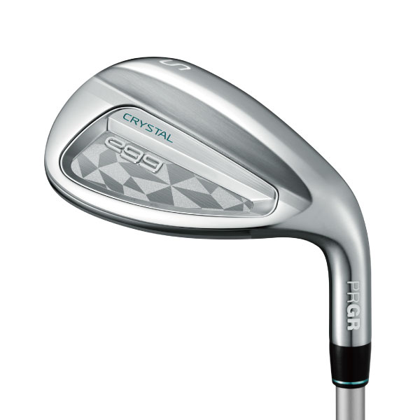 CRYSTAL egg アイアン〔単品A,S〕〔レディス〕〔2025年モデル〕