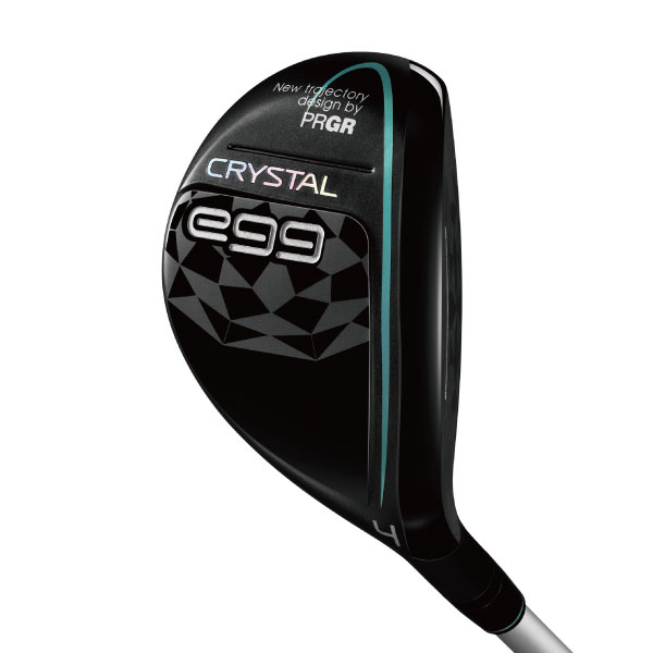 ★15%ポイント還元【新登場】CRYSTAL egg ユーティリティ〔レディス〕〔2025年モデル〕