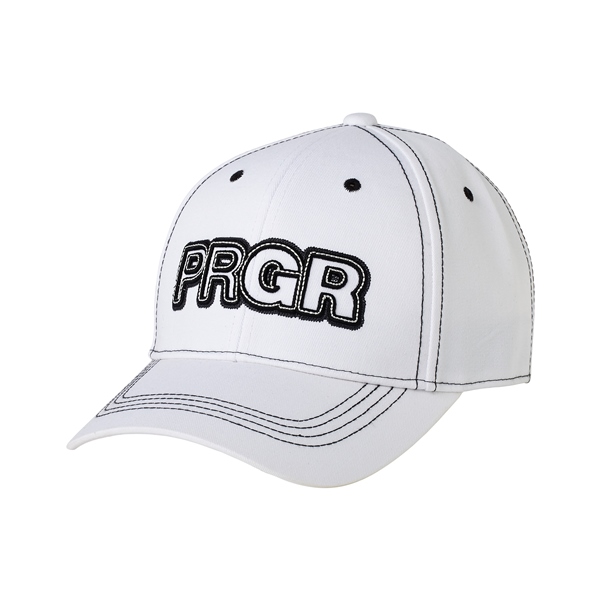 【お買い得】PRGR ステッチキャップ PCAP-104〔2020年モデル〕※返品交換不可