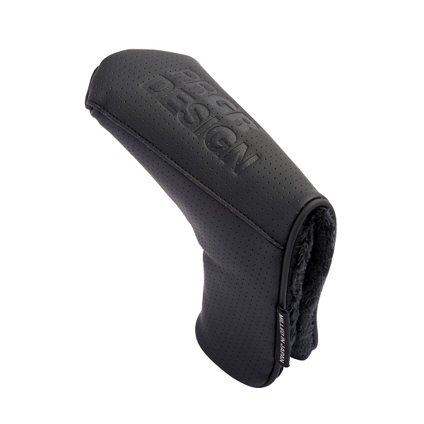 PRGR DESIGN PUTTER BC-33〔ブレード型〕（2025年モデル）専用ヘッドカバー