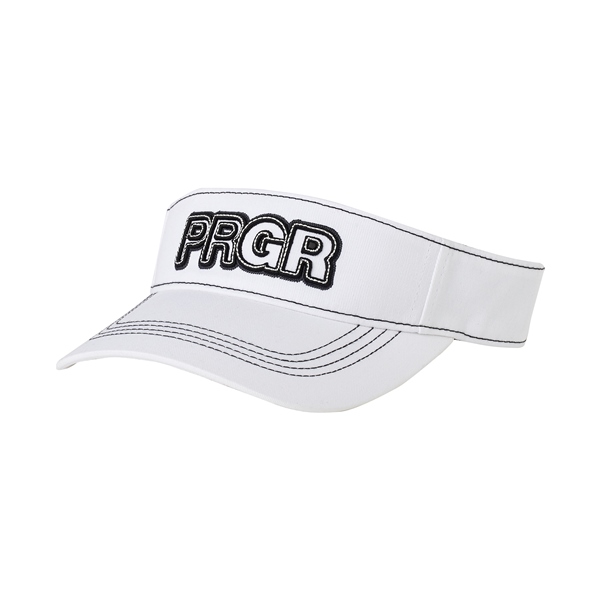 【お買い得】PRGR ステッチサンバイザー PV-104〔2020年モデル〕※返品交換不可