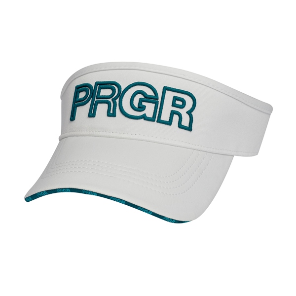 ★グッズまとめ割引対象 PRGR やわらかつば スタンダードサンバイザー PV-105