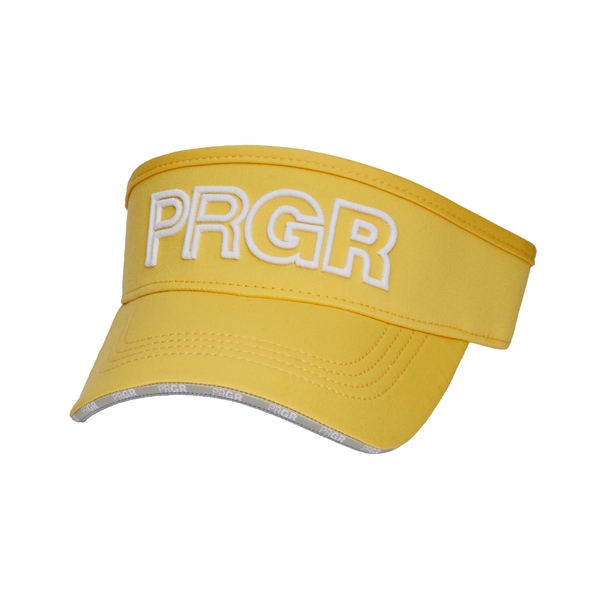 ★15%ポイント還元★ PRGR やわらかつば スタンダードサンバイザー PVL-105〔2022年モデル〕〔レディスモデル〕