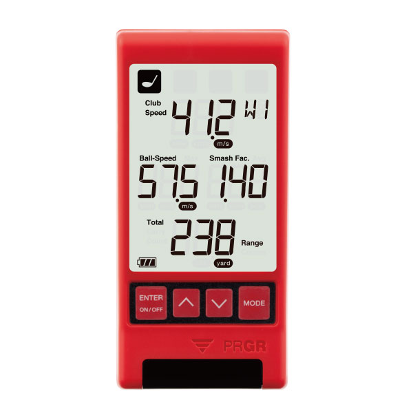 その他 PRGR RED EYES POCKET HS-130 マルチスピード測定器 RED EYES POCKET〔レッドアイズポケット〕 HS-130