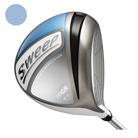 【特別価格セール】【高反発】PRGR SWEEP ドライバー〔ブルー〕〔2017年モデル〕※返品交換不可