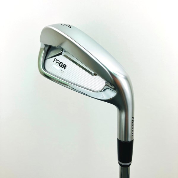 カスタム専用モデル】【PRGR IRONs】03L アイアン 〔単品3i,4i 