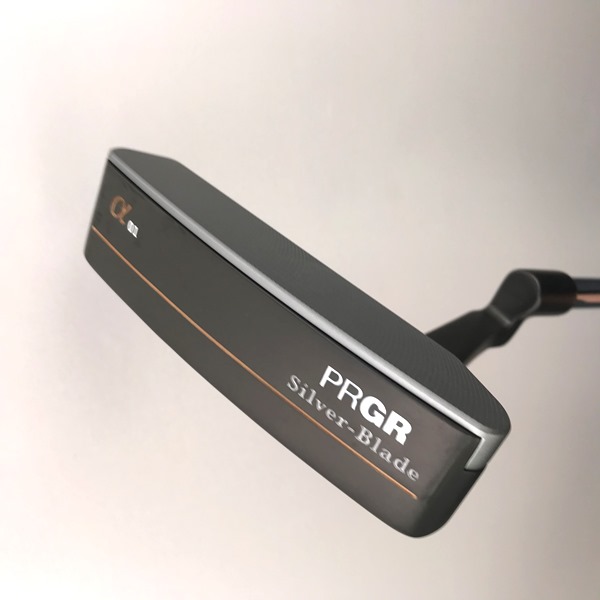 タ*)様 PRGR Silver-Blade パター 03、34インチ PRGR Silver-Blade Centered-03OS〔マレット型オフセット