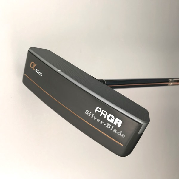 【中古クラブ】Silver-Blade α-01CS〔34インチ　ブレード型センターシャフト〕（ランクB）ヘッドカバー有り