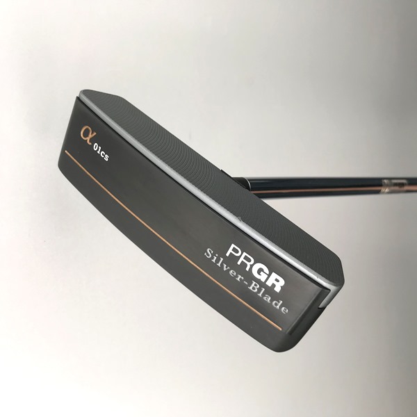 【中古クラブ】Silver-Blade α-01CS〔34インチ　ブレード型センターシャフト〕（ランクB）ヘッドカバー有り