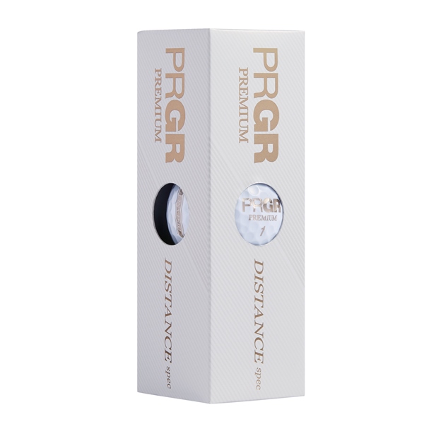 PRGR PREMIUM ボール 1DZ〔2024年モデル〕