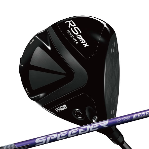 【新登場】【カスタム専用モデル】RS MAX PROTOTYPE ワンクローバー ドライバー〔2025年モデル〕※SPEEDER NX VIOLET装着モデル
