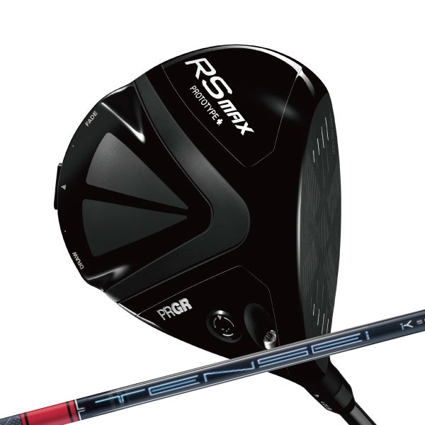 【新登場】【カスタム専用モデル】RS MAX PROTOTYPE ワンクローバー ドライバー〔2025年モデル〕※TENSEI Pro Red 1K装着モデル
