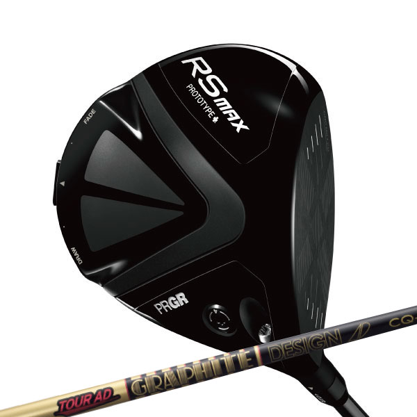 【新登場】【カスタム専用モデル】RS MAX PROTOTYPE ワンクローバー ドライバー〔2025年モデル〕※TOUR AD CQ装着モデル