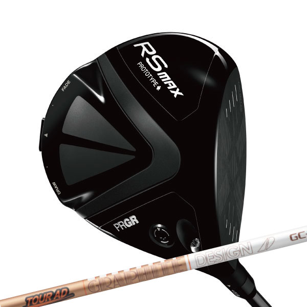 【新登場】【カスタム専用モデル】RS MAX PROTOTYPE ワンクローバー ドライバー〔2025年モデル〕※TOUR AD GC装着モデル