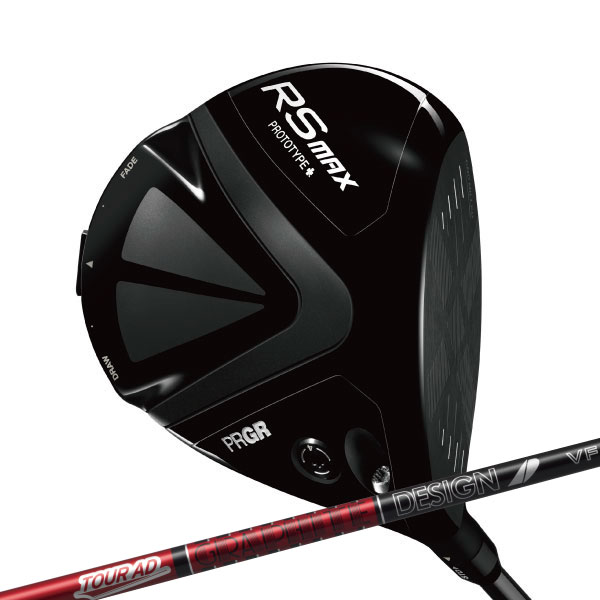 【新登場】【カスタム専用モデル】RS MAX PROTOTYPE ワンクローバー ドライバー〔2025年モデル〕※TOUR AD VF装着モデル