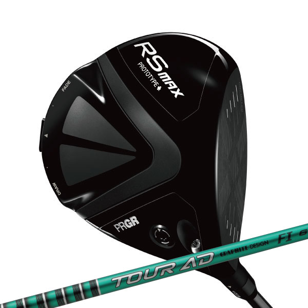 【新登場】【カスタム専用モデル】RS MAX PROTOTYPE ワンクローバー ドライバー〔2025年モデル〕※TOUR AD FI装着モデル