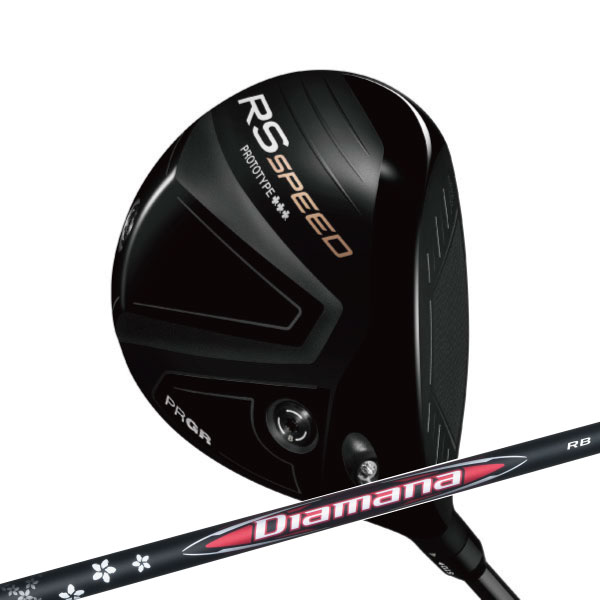 PRGR Q 18 美品スピーダー474（R）装着