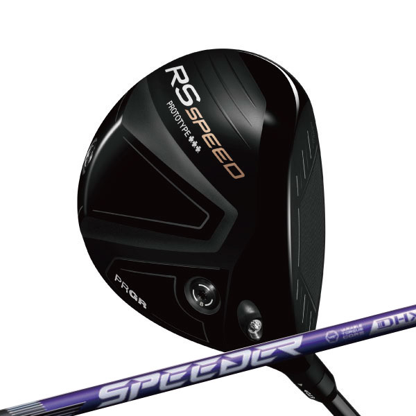 【新登場】【カスタム専用モデル】RS SPEED PROTOTYPE スリークローバー ドライバー〔2025年モデル〕※SPEEDER NX VIOLET装着モデル