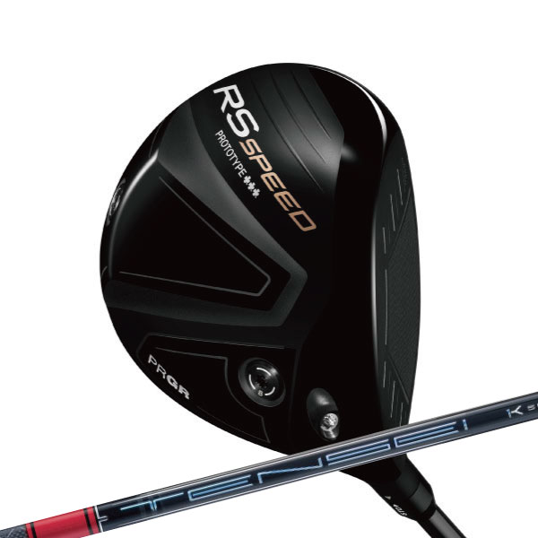 【新登場】【カスタム専用モデル】RS SPEED PROTOTYPE スリークローバー ドライバー〔2025年モデル〕※TENSEI Pro Red 1K装着モデル