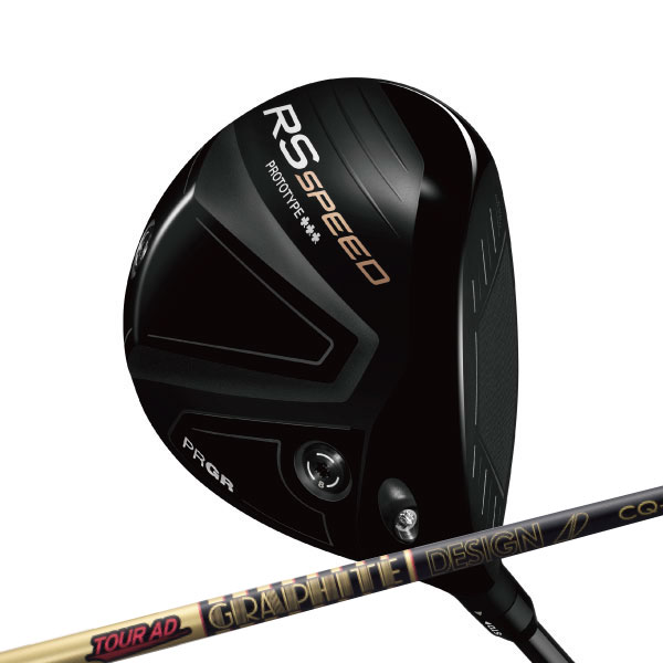 【新登場】【カスタム専用モデル】RS SPEED PROTOTYPE スリークローバー ドライバー〔2025年モデル〕※TOUR AD CQ装着モデル