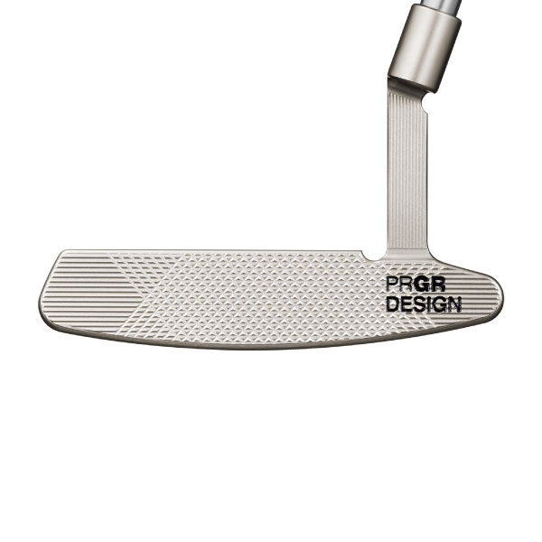 カスタム専用】PRGR DESIGN PUTTER BC-33 MILD〔ブレード型〕〔2025年