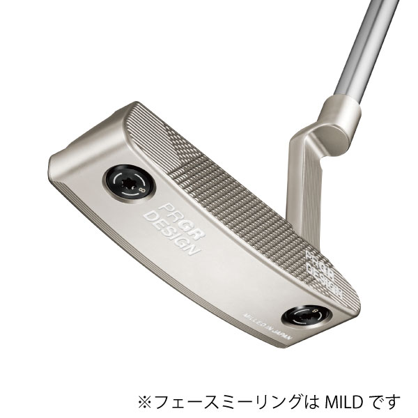 BANDAI PROGOLF プロゴルフカード　PA-3C07S Silver-Blade αⅡ | パター | プロギア（PRGR）オフィシャルサイト