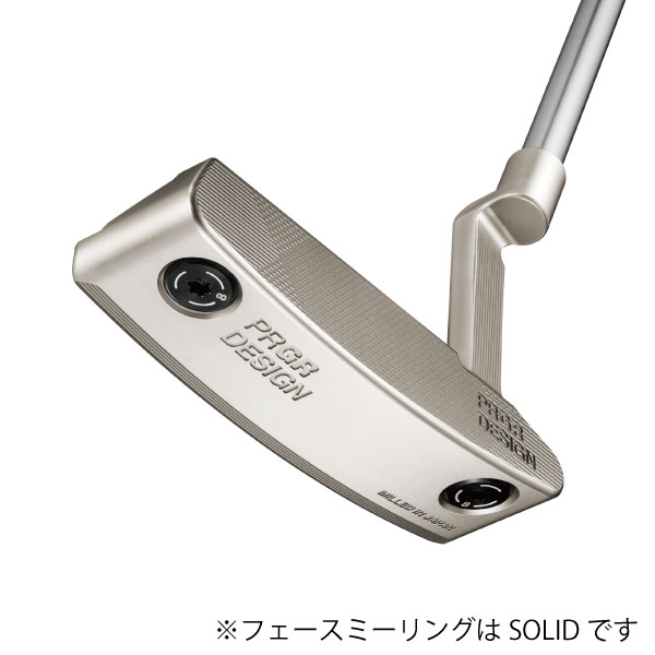 カスタム専用】PRGR DESIGN PUTTER BC-33 SOLID〔ブレード型