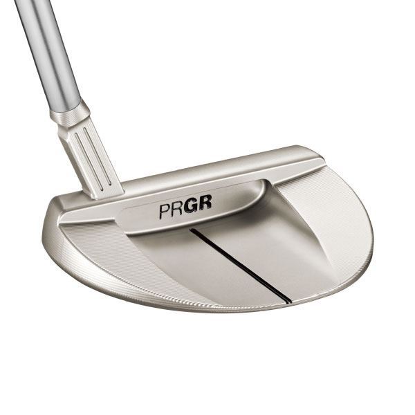 カスタム専用】PRGR DESIGN PUTTER MS-63 MILD〔マレット型