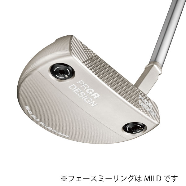 カスタム専用】PRGR DESIGN PUTTER MS-63 SOLID〔マレット型