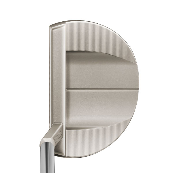ブースター　スター　PCG スレあり折れなし カスタム専用】PRGR DESIGN PUTTER MS-63 SOLID〔マレット型