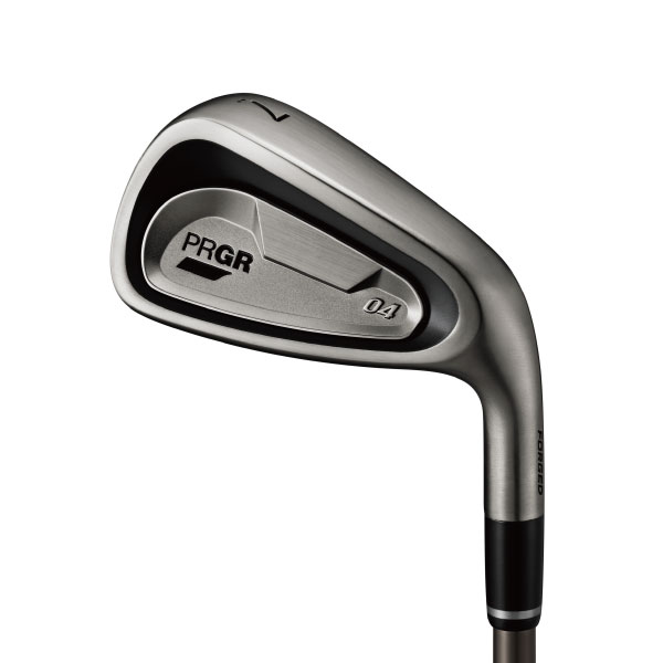 【新登場】【数量限定】【PRGR IRONs】【Limited Black Edition】04 アイアン〔#7-A 5本セット〕〔2025年モデル〕