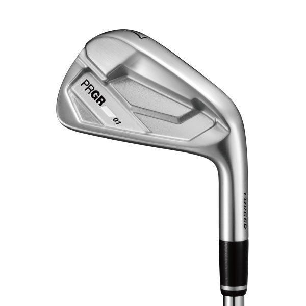 【新登場】【PRGR IRONs】01 アイアン〔#6-PW 5本セット スチール〕〔2026年モデル〕※プラスワン対象商品